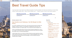 Desktop Screenshot of best-travel-guide-tips.blogspot.com