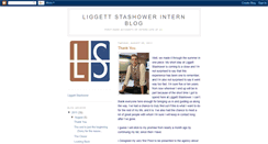 Desktop Screenshot of liggettintern.blogspot.com