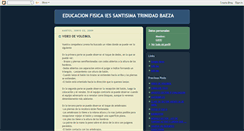 Desktop Screenshot of eftrinidad.blogspot.com