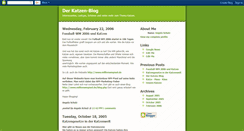Desktop Screenshot of diekatzen.blogspot.com