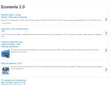 Tablet Screenshot of economia20.blogspot.com
