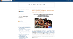 Desktop Screenshot of inplaceoffear.blogspot.com