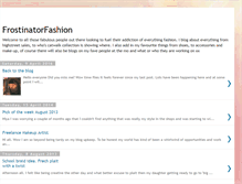 Tablet Screenshot of frostinatorfashion.blogspot.com