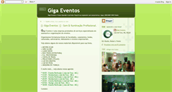 Desktop Screenshot of gigaeventosjf.blogspot.com