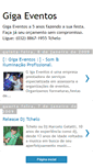 Mobile Screenshot of gigaeventosjf.blogspot.com
