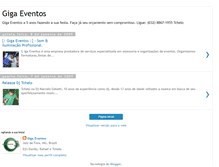 Tablet Screenshot of gigaeventosjf.blogspot.com