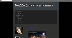 Desktop Screenshot of nessaunachicanormal.blogspot.com