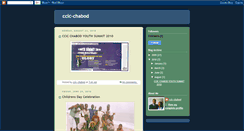 Desktop Screenshot of ccic-chabod.blogspot.com