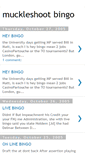 Mobile Screenshot of muckleshoot-bingo.blogspot.com