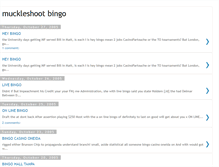 Tablet Screenshot of muckleshoot-bingo.blogspot.com