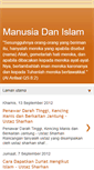 Mobile Screenshot of hu-allah.blogspot.com