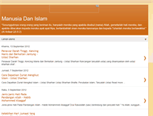 Tablet Screenshot of hu-allah.blogspot.com