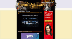 Desktop Screenshot of glenndelaune.blogspot.com