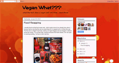 Desktop Screenshot of katsveganwhat.blogspot.com