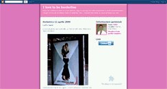 Desktop Screenshot of ilovetobeborderline.blogspot.com