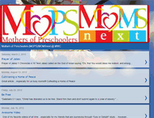 Tablet Screenshot of mwcmops.blogspot.com