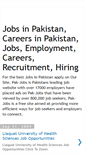 Mobile Screenshot of online-pak-jobs.blogspot.com