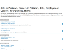 Tablet Screenshot of online-pak-jobs.blogspot.com