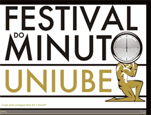 Tablet Screenshot of festivaldominutouniube.blogspot.com