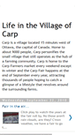 Mobile Screenshot of lifeincarp.blogspot.com