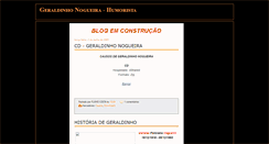 Desktop Screenshot of geraldinhonogueira.blogspot.com