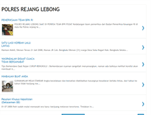Tablet Screenshot of polresrejanglebong.blogspot.com