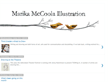 Tablet Screenshot of mmccoola.blogspot.com