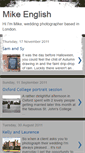 Mobile Screenshot of mikeenglishphoto.blogspot.com