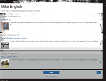Tablet Screenshot of mikeenglishphoto.blogspot.com