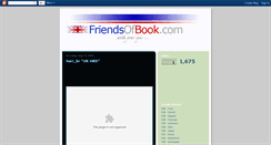 Desktop Screenshot of friendsofbook-en.blogspot.com