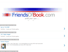 Tablet Screenshot of friendsofbook-en.blogspot.com