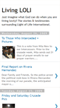 Mobile Screenshot of livingloli.blogspot.com