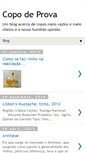 Mobile Screenshot of copodeprova.blogspot.com
