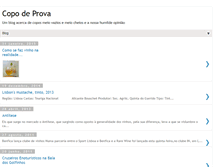 Tablet Screenshot of copodeprova.blogspot.com