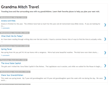 Tablet Screenshot of grandma-mitch-travel.blogspot.com