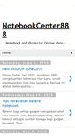 Mobile Screenshot of notebookcenter888.blogspot.com