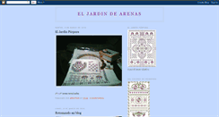 Desktop Screenshot of jardindearenas.blogspot.com