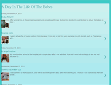 Tablet Screenshot of kyleandchrissy.blogspot.com