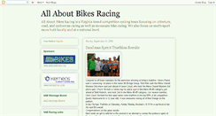 Desktop Screenshot of allaboutbikesracing.blogspot.com