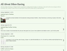 Tablet Screenshot of allaboutbikesracing.blogspot.com