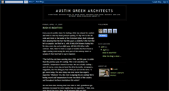 Desktop Screenshot of clarkmentearchitects.blogspot.com