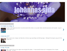 Tablet Screenshot of johannisgirl.blogspot.com