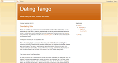 Desktop Screenshot of datingtango.blogspot.com