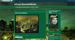 Desktop Screenshot of elcomimmobiliaries.blogspot.com