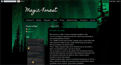 Desktop Screenshot of magic-forest.blogspot.com