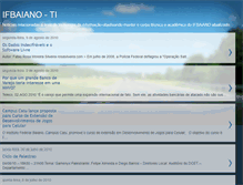 Tablet Screenshot of ifbaiano-ti.blogspot.com