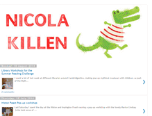 Tablet Screenshot of nicolakillen.blogspot.com