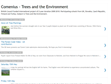 Tablet Screenshot of comeniustrees.blogspot.com