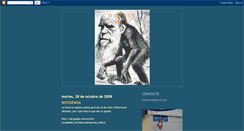 Desktop Screenshot of darwinole.blogspot.com