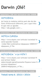 Mobile Screenshot of darwinole.blogspot.com